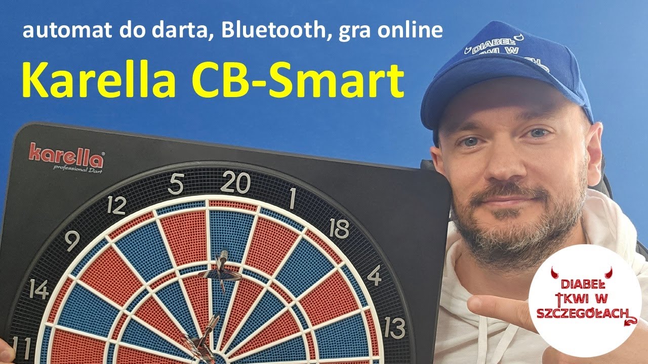 Karella CB Smart recenzja automatu do darta