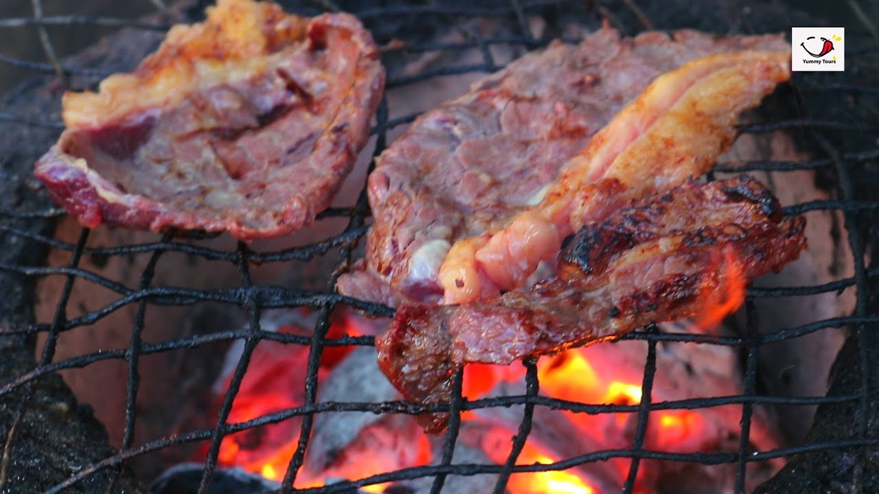 Easy Roast Beef Recipe, Khmer Cheese Sauce, Grilled Beef | Cambodian wok skills