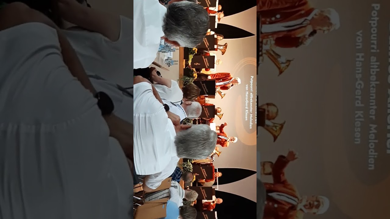 H&uuml;lzweiler  Dorfmusikanten  2023 Kirw in H&uuml;lzweiler