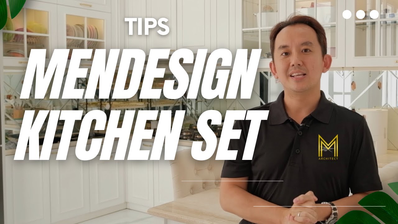 TIPS DESIGN KITCHEN TERBAIK 2026 | DESIGN DAPUR TERBAIK 2026 TAHAN RAYAP,AIR-M Architect Purwokerto