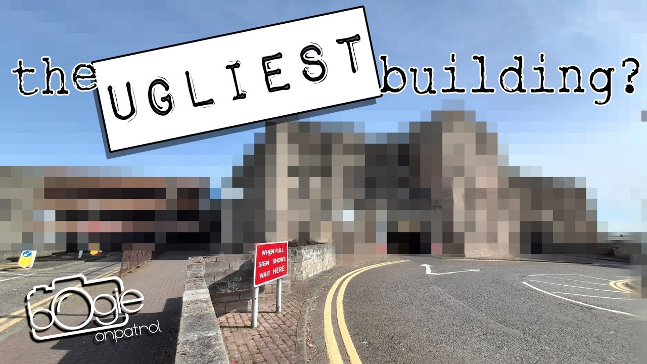 Is this the UGLIEST building in Kirkcaldy? Exploring Esplanade and Thistle Street Car Parks