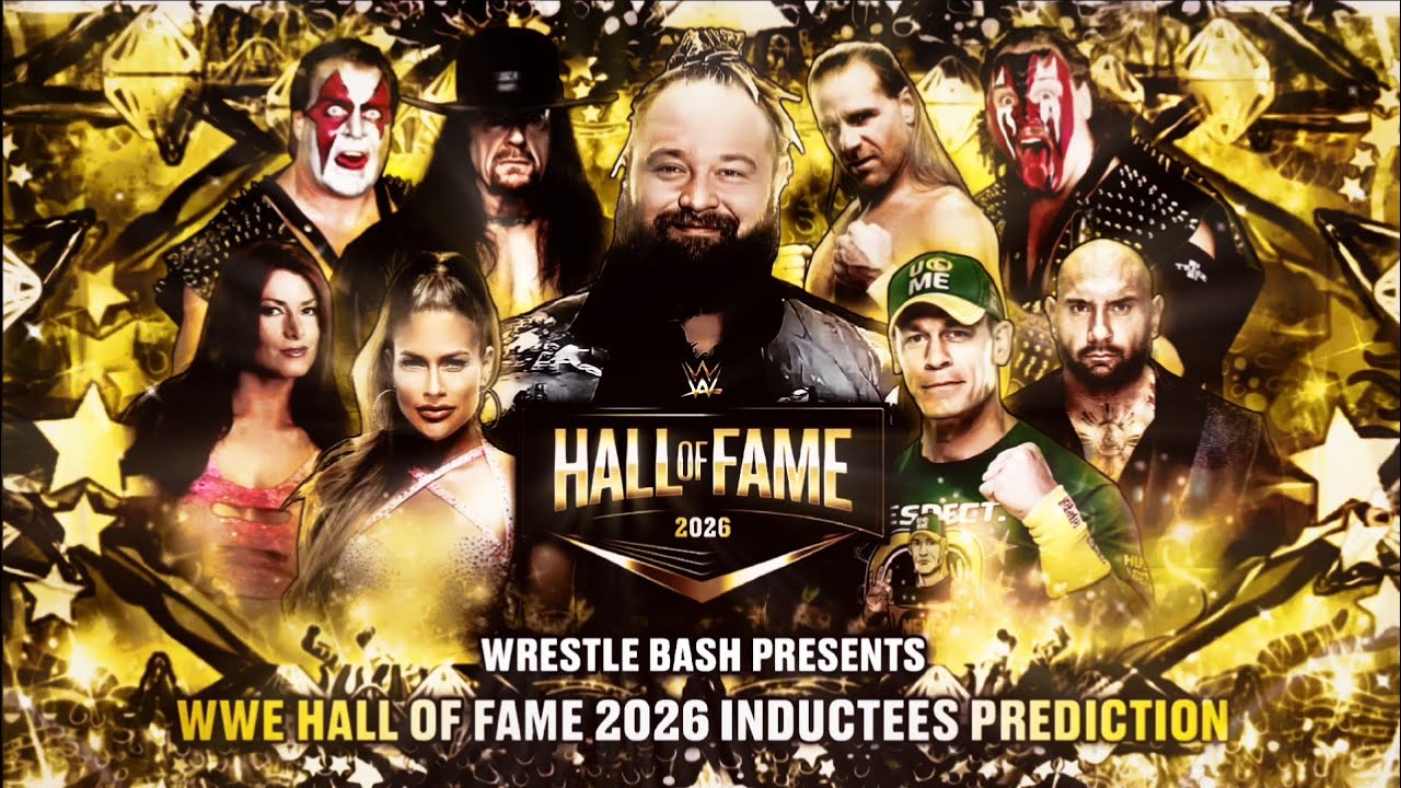 WWE Hall of Fame 2026 Inductees Predictions 