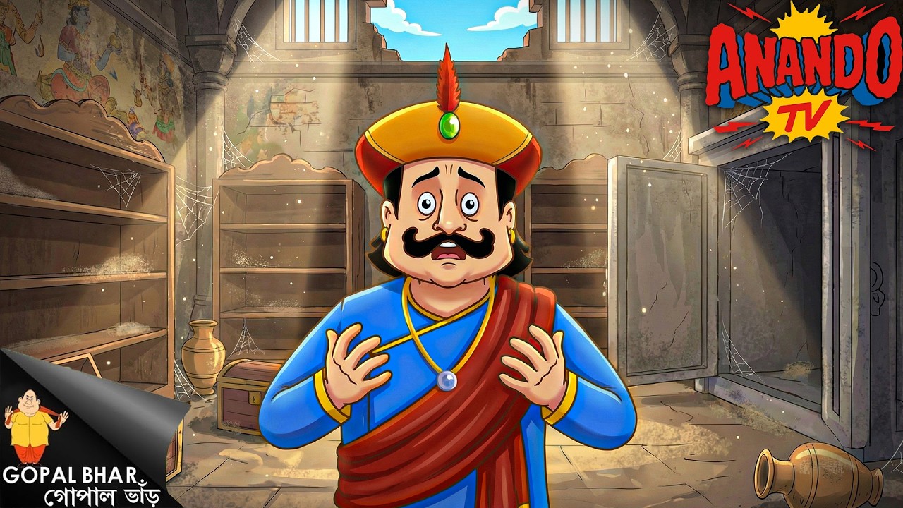 The King Finds His Treasury Empty | রাজা কোষাগার শূন্য পেলেন | Gopal Bhar | গোপালভাঁড