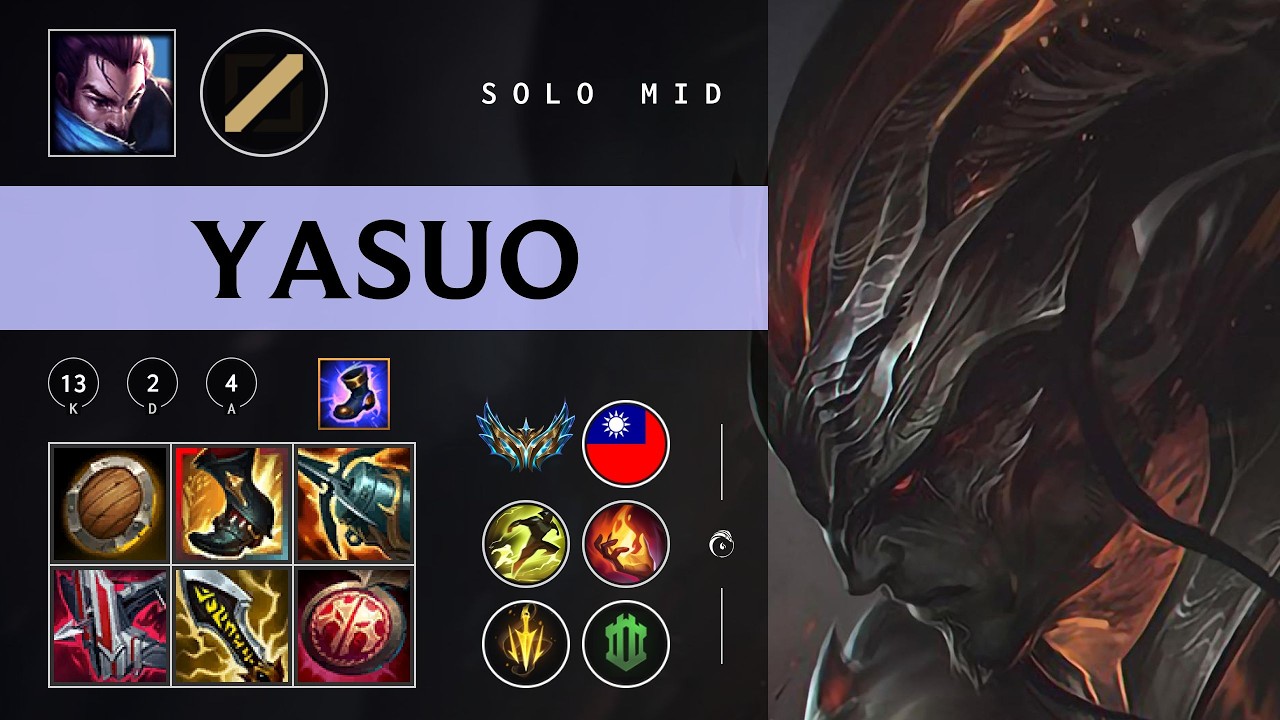 Yasuo Mid vs Zoe - TW Challenger Patch 26.04