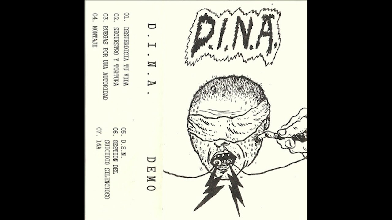 D.I.N.A. - Demo (2017)