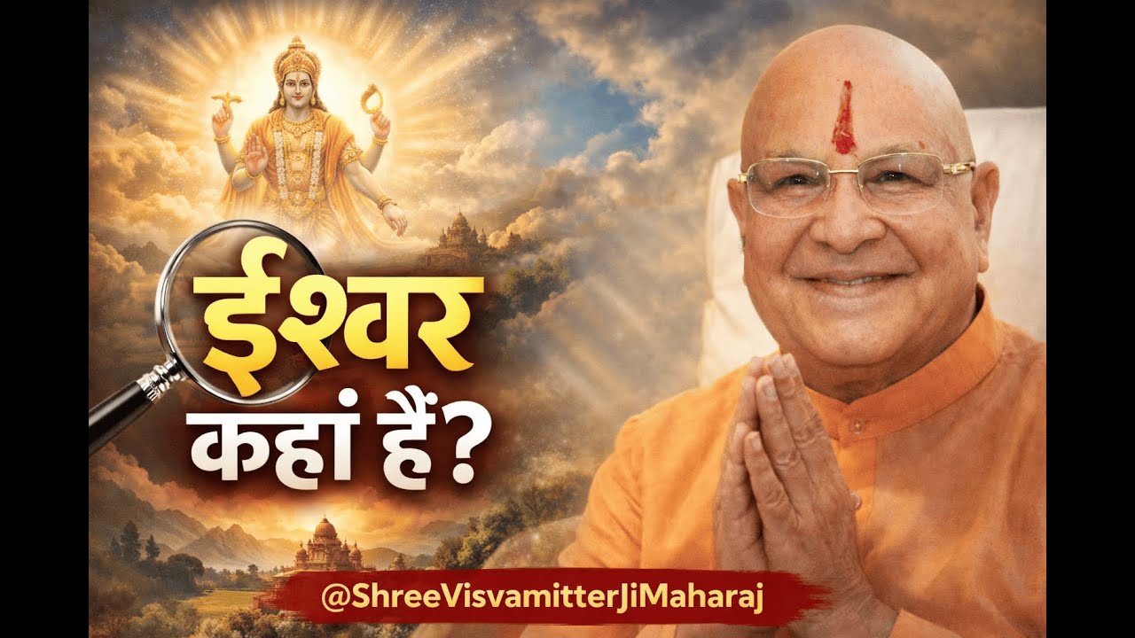ईश्वर का अस्तित्व: विश्वास या अनुभव? | @ShreeVisvamitterJiMaharaj