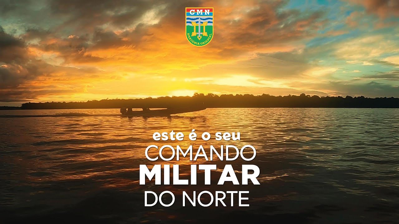 Este &eacute; o seu Comando Militar do Norte