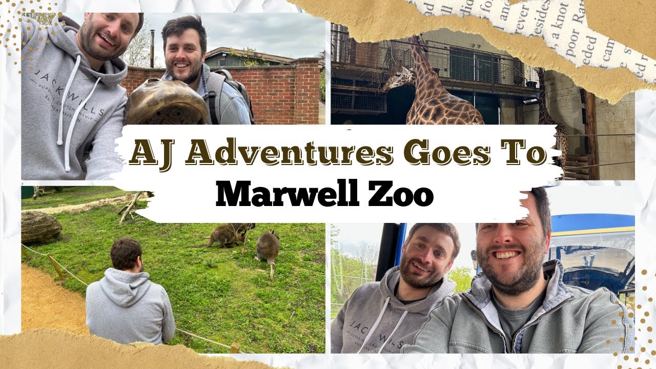 AJ Adventures Goes To Marwell Zoo