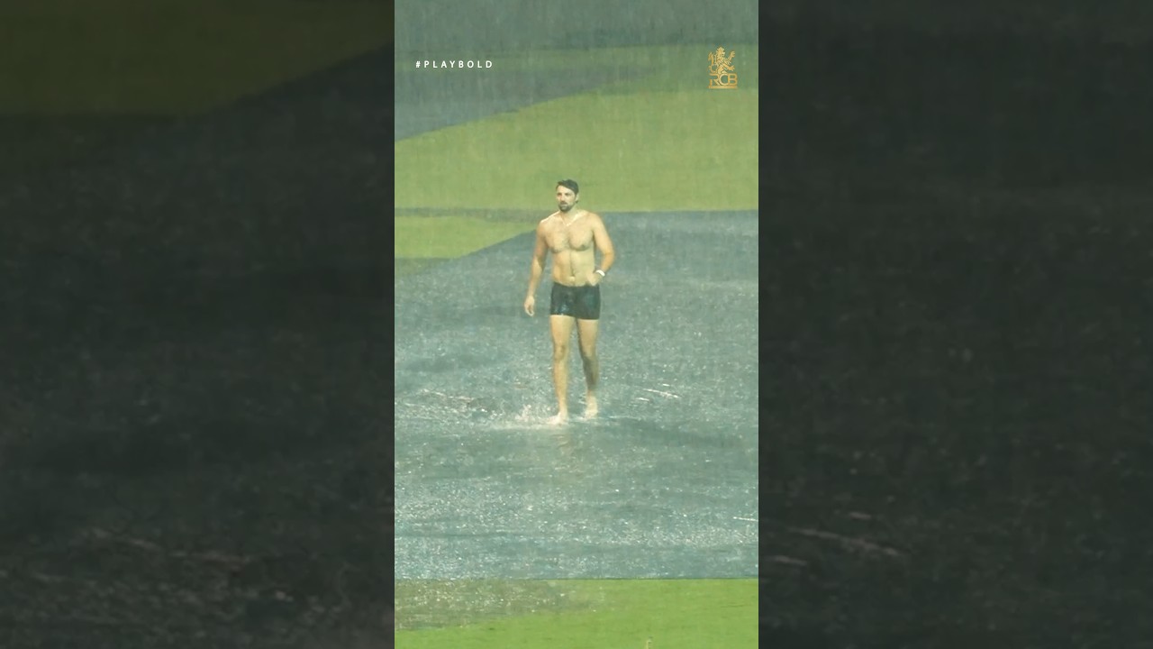 Everyone&rsquo;s posting aesthetic versions of Bengaluru&rsquo;s first summer rain | Tim David