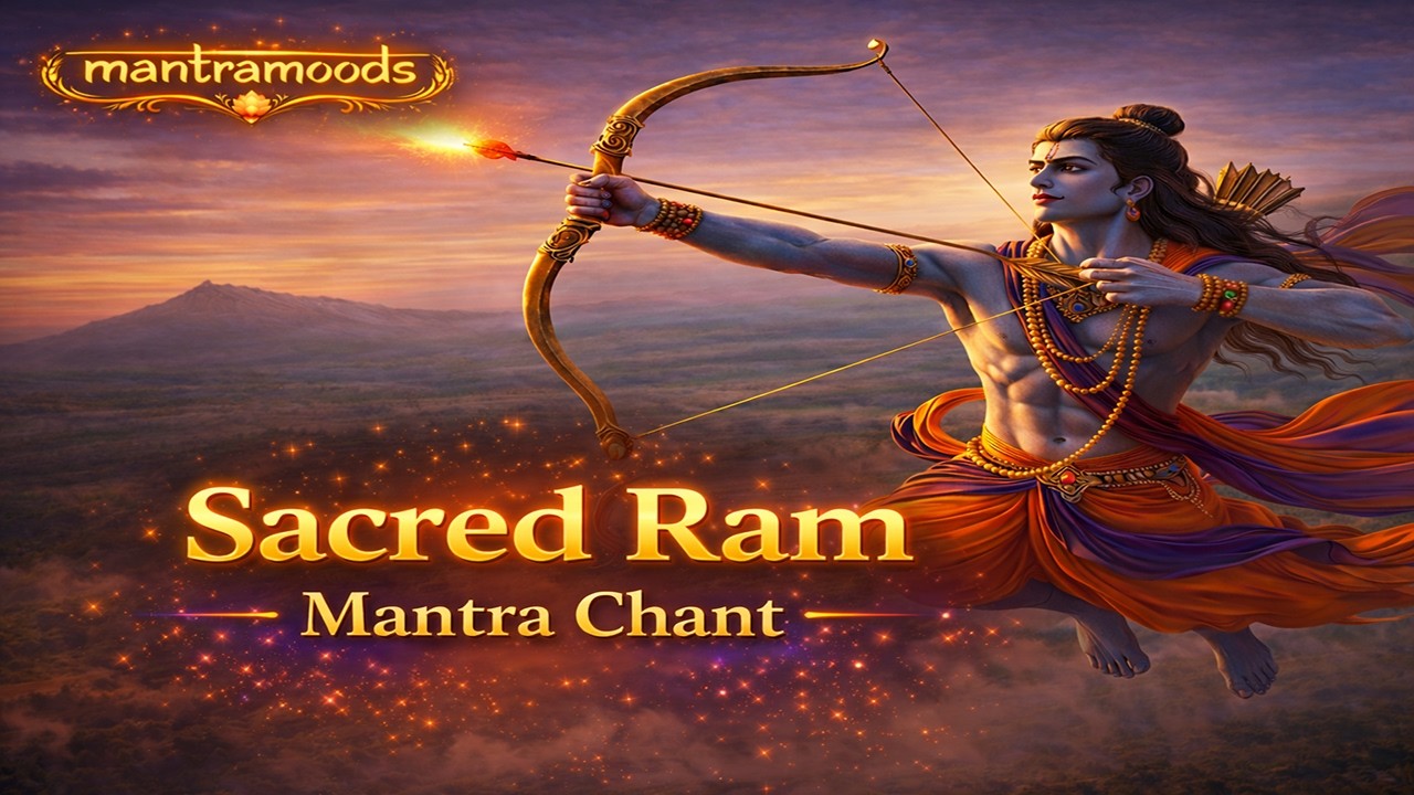 Om Raam Raamaaya Namah | Powerful Rama Mantra Chant |  Chant for Meditation and Bhakti