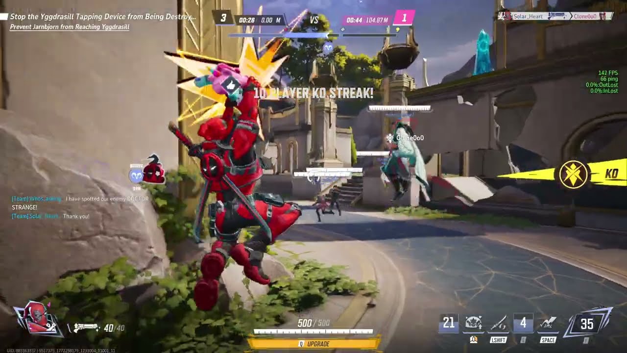 Marvel Rivals: Deadpool - POV 10 - Dropping 40 Eliminations and MVPing