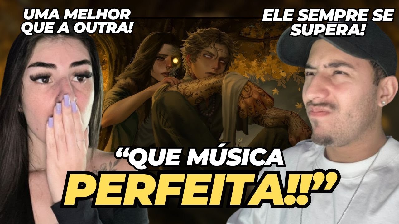 (O MELHOR SOM DA ORDEM?)  | Luz e Penitência - AYAKASHI & Akirariel | REACT
