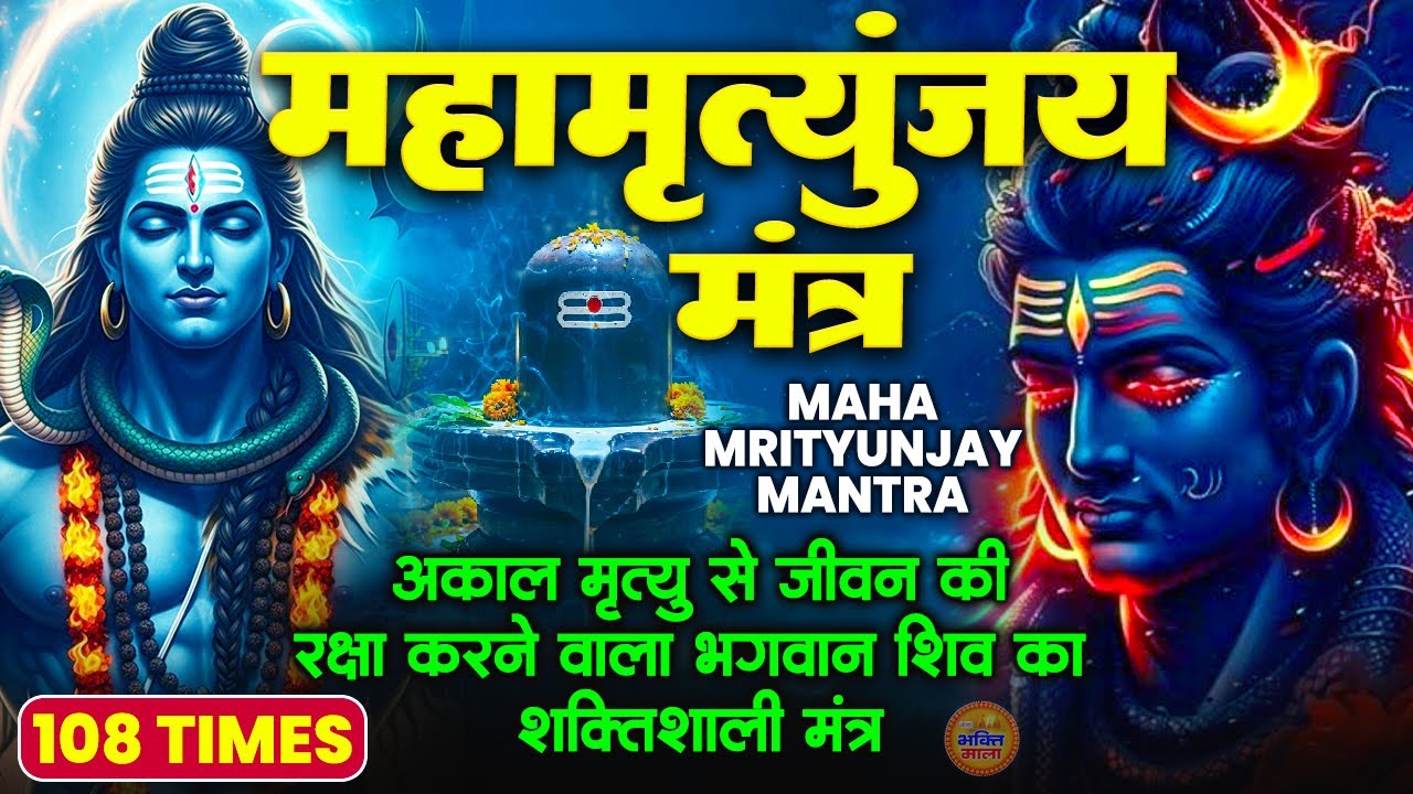 Mahamrityunjay Mantra 108 TIMES - ये शक्तिशाली महामृत्युंजय मंत्र सुनने से आपकी मनोकामना पूरी होगी