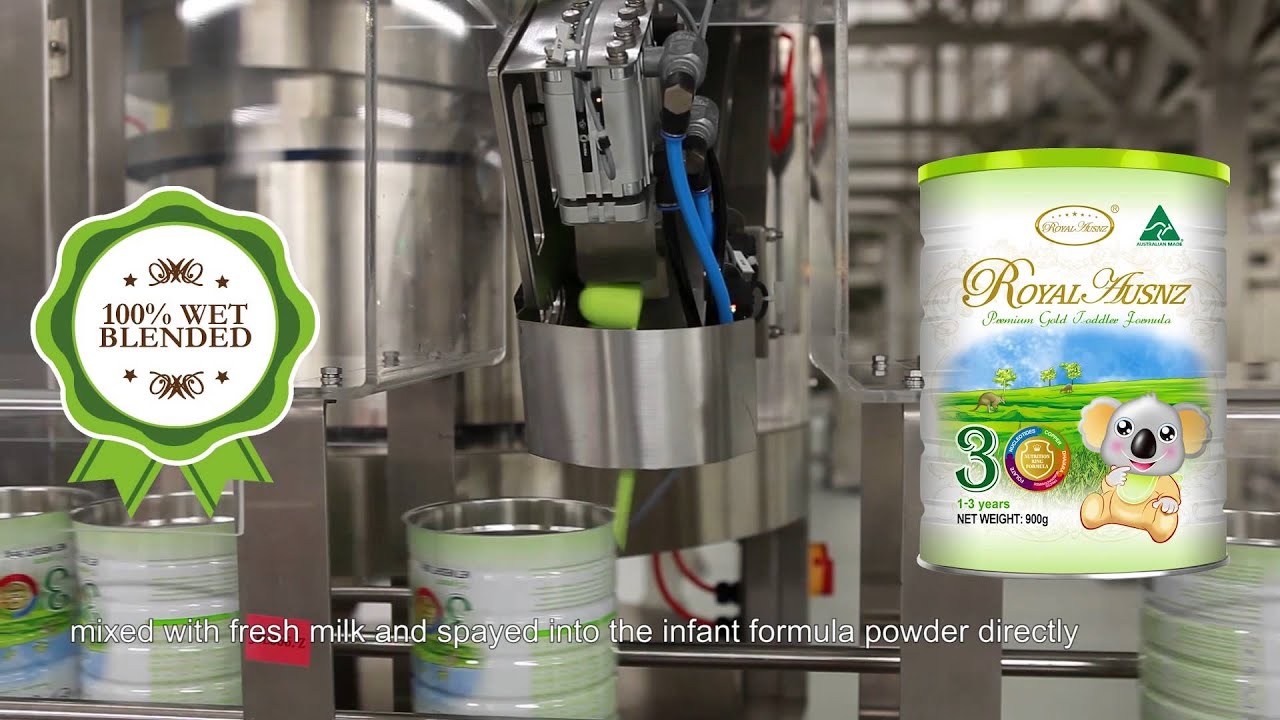 ROYAL AUSNZ Premium Gold Australian Made Infant Formula