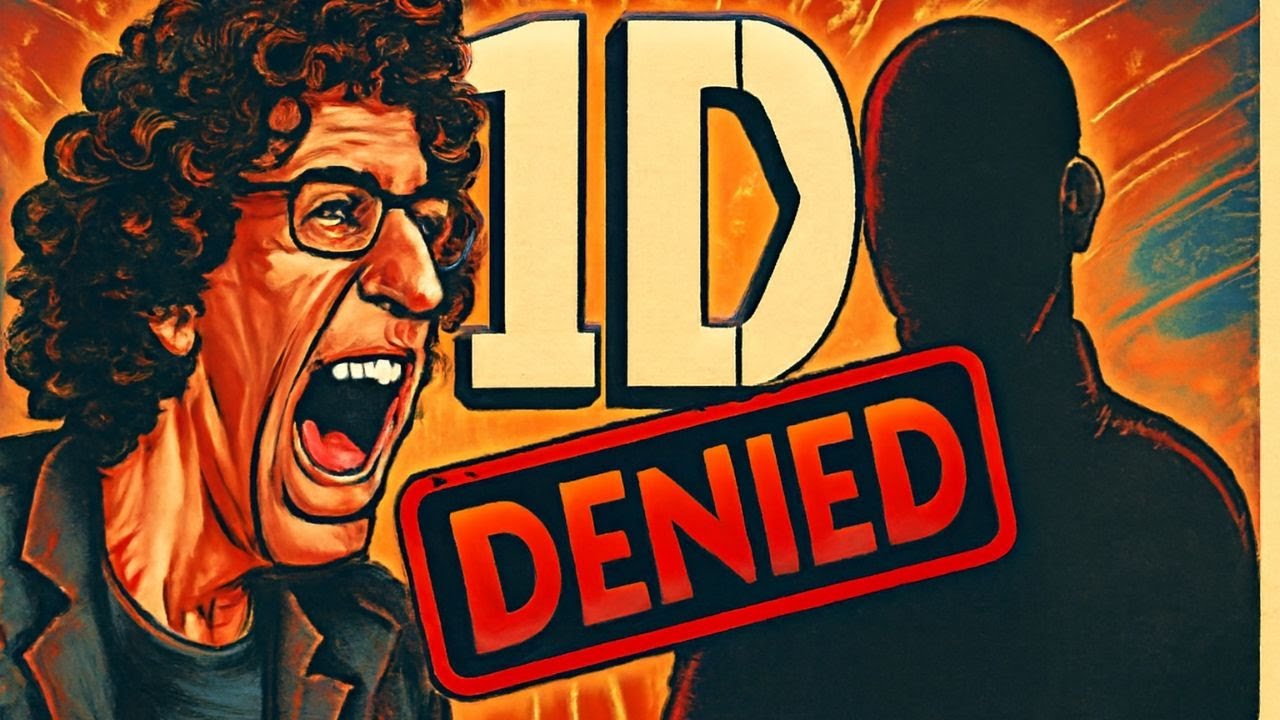 Howard Furious as Fred is Denied ONE DIRECTION Access by Greenstein l 𝗧𝗵𝗲 𝗛𝗼𝘄𝗮𝗿𝗱 𝗦𝘁𝗲𝗿𝗻 𝗦𝗵𝗼𝘄