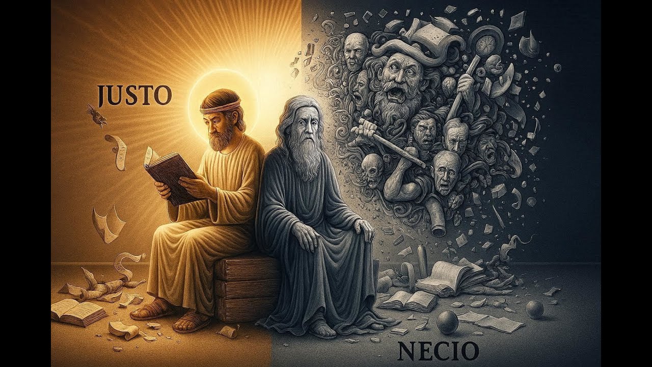 salmo 14 y (53) El necio vs el sabio (justo)