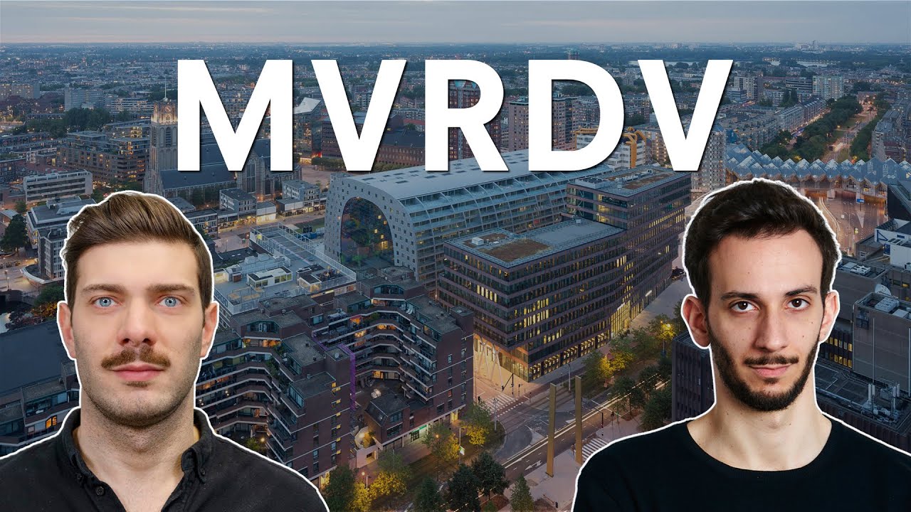 ARCHITETTI ITALIANI in EUROPA (lavorare da MVRDV)