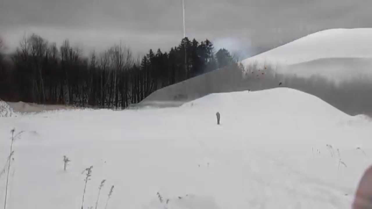 USA Chemical Supply Company exploding target mix