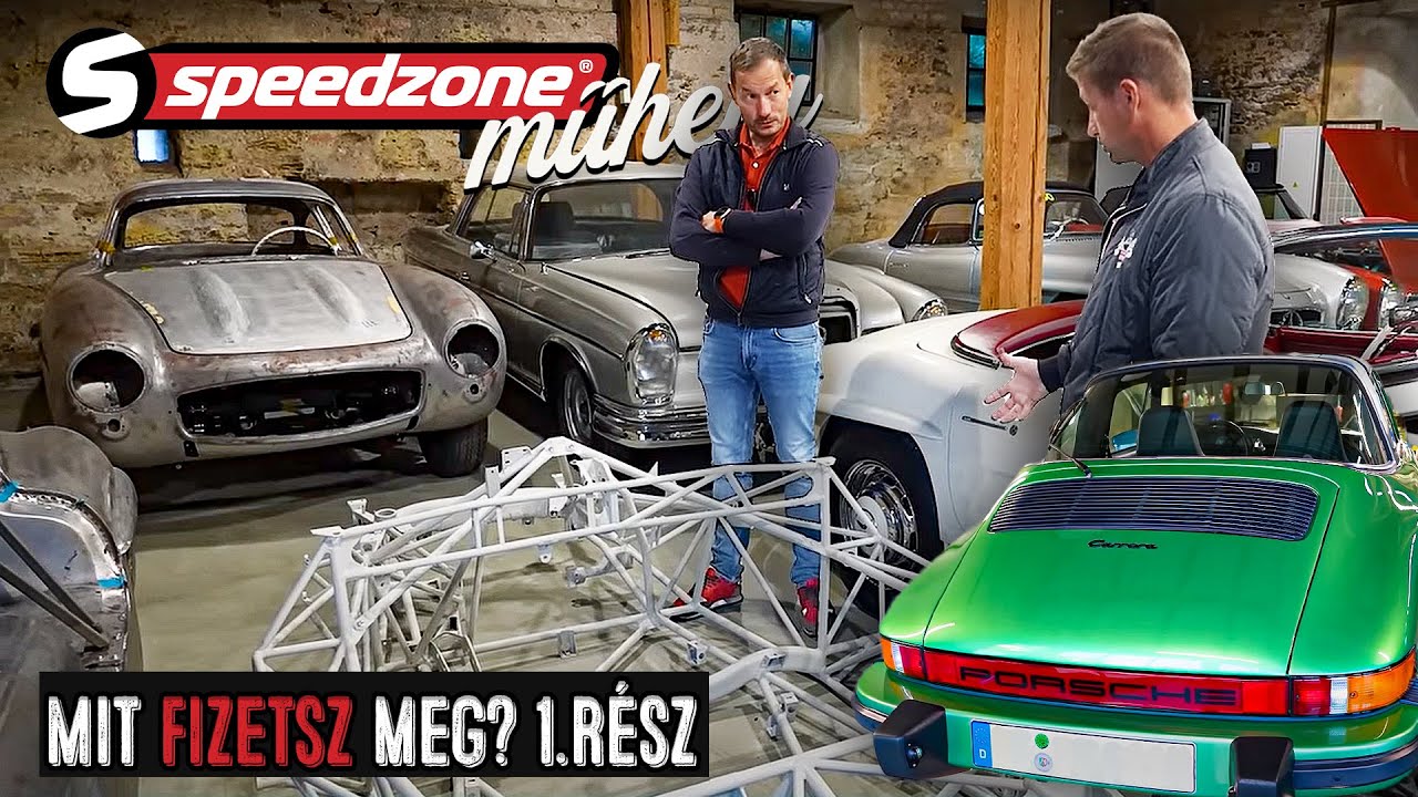 Speedzone műhely: Mit fizetsz meg? 1.rész