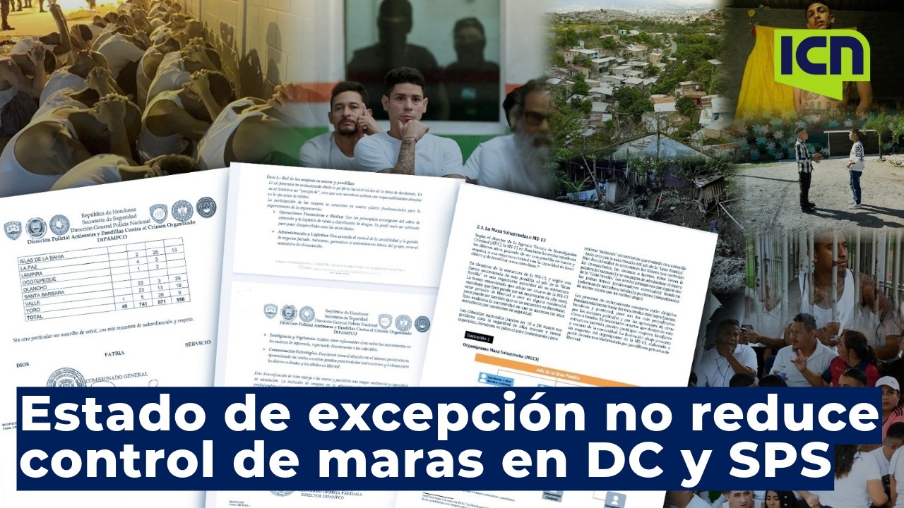 Maras y pandillas controlan 162 colonias 