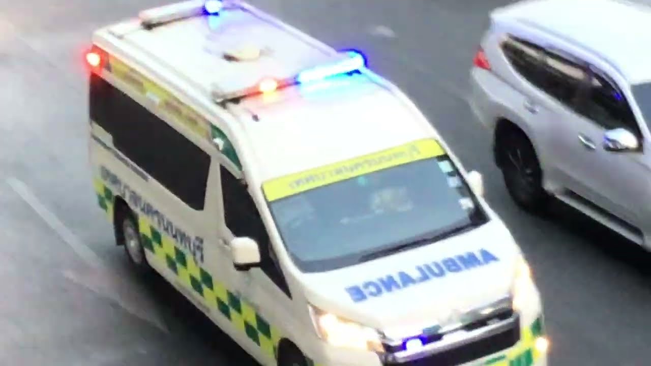 #อุบัติเหตุ#เจ็บป่วยฉุกเฉิน#โทร#1669#รถพยาบาล#รถฉุกเฉิน#ambulance#motorlance#siren#7วันอันตราย
