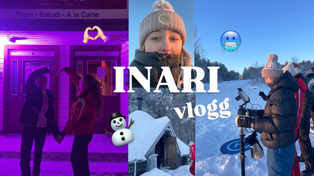 Inari - filmfestival, finsk rockkonsert, partaj, bastu & workshops