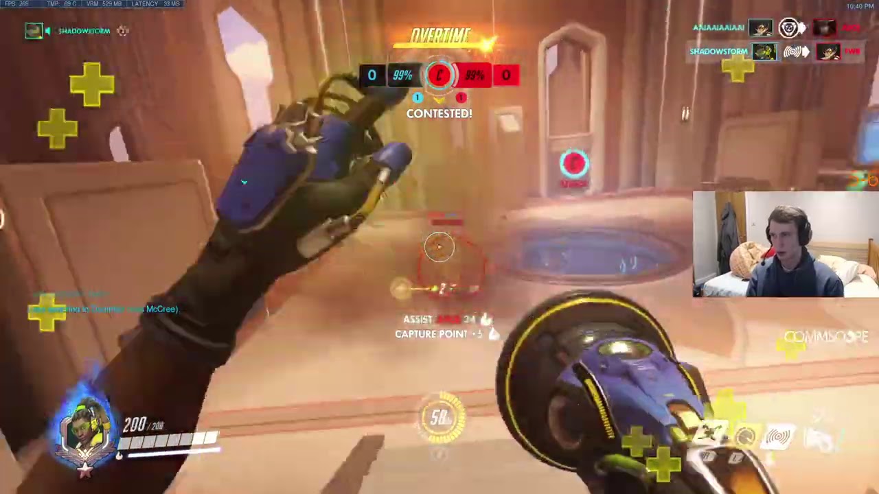 NEW LUCIO! ASTRO LUCIO GAMEPLAY OVERWATCH SEASON 25 TOP 500