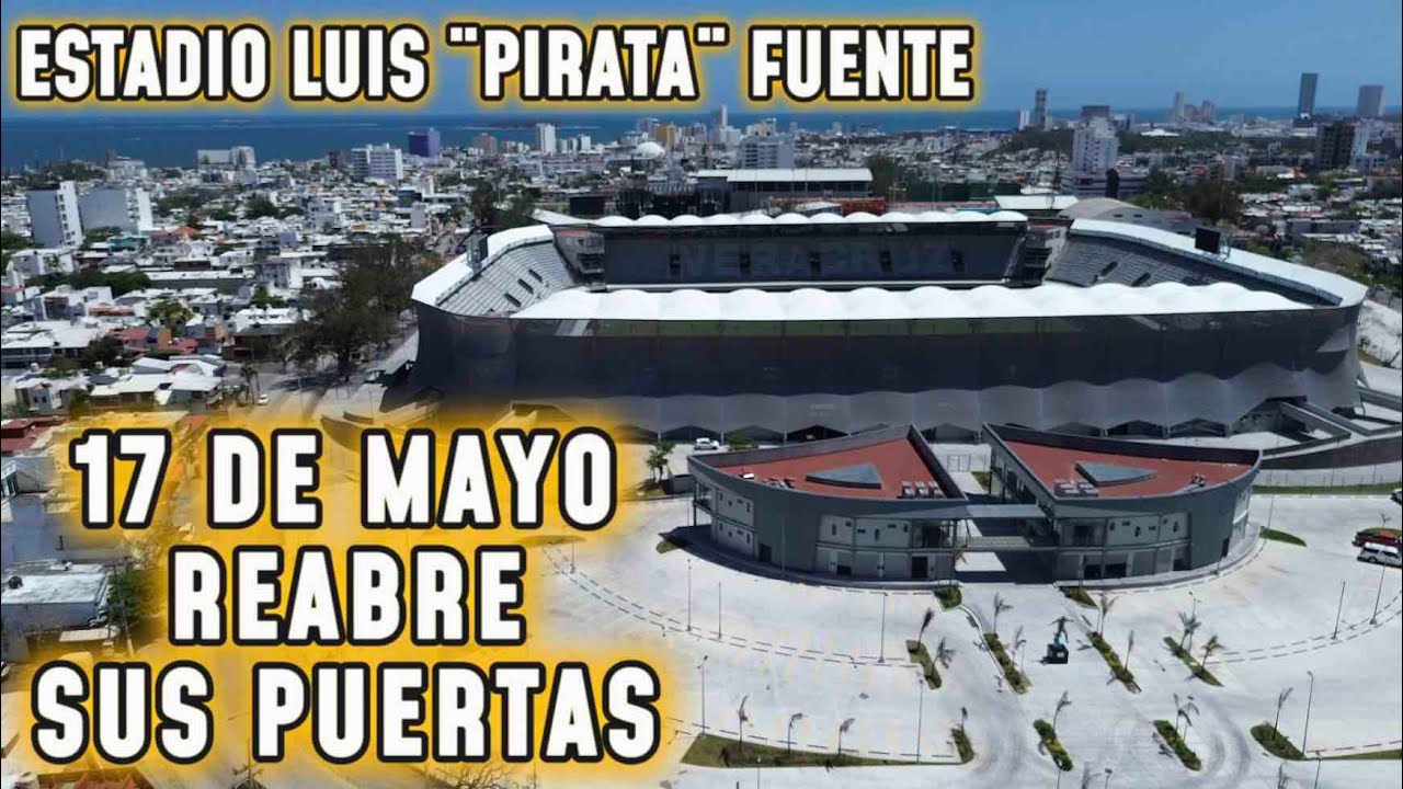 CONFIRMADO EL ESTADIO LUIS 