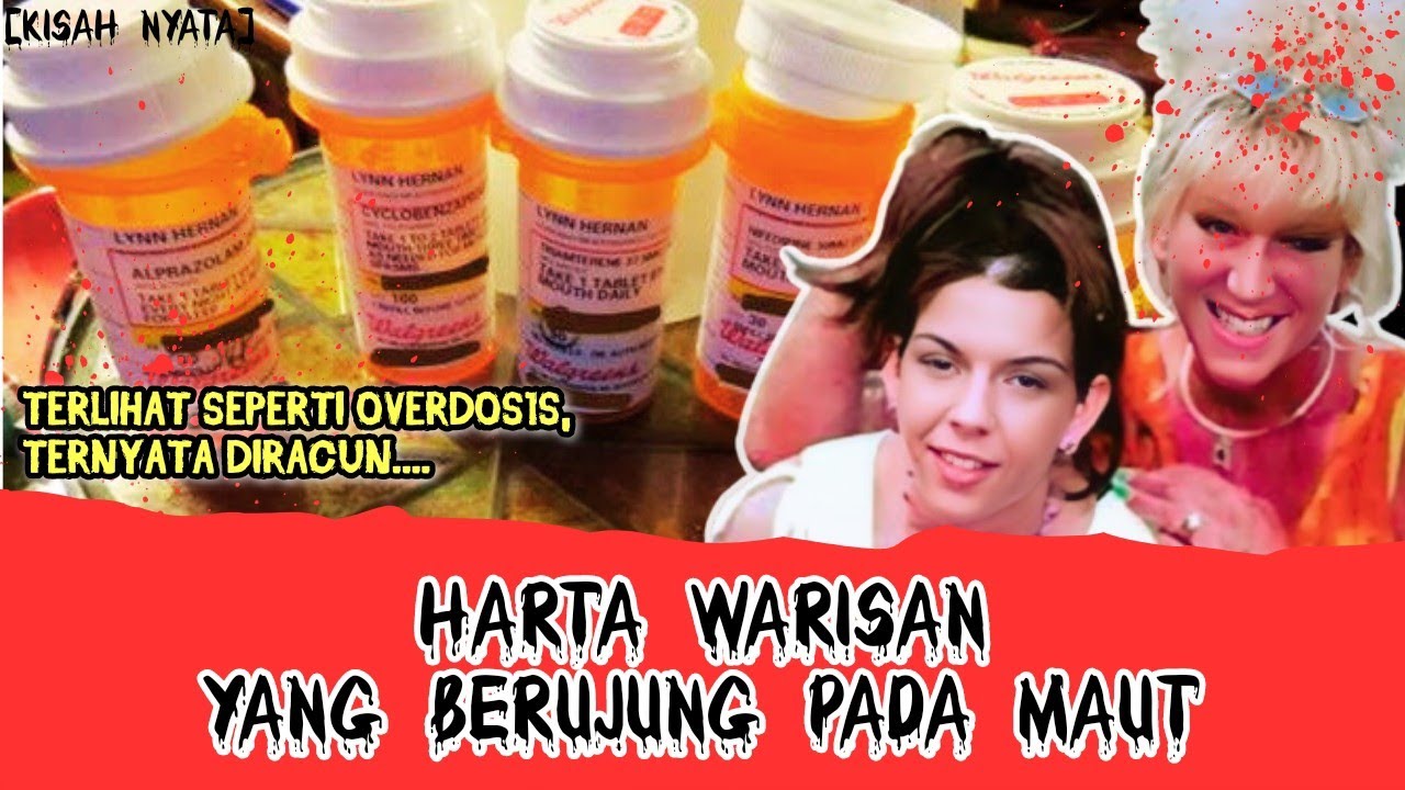 SEMUA DEMI WARISAN : PEMBUNVHAN YANG DISAMARKAN SEPERTI OVERDOS1S