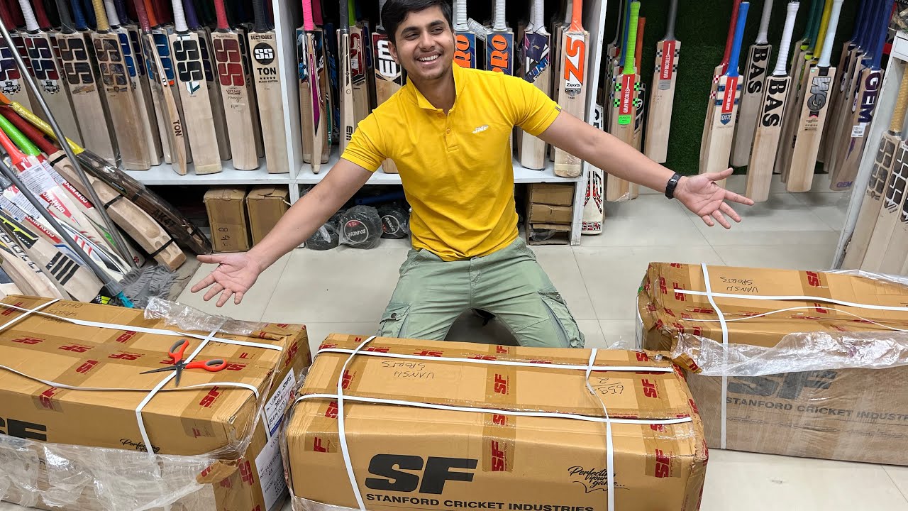 Sf most demanding bats unboxing | whatsapp us 9319393090 | Vansh sports Delhi