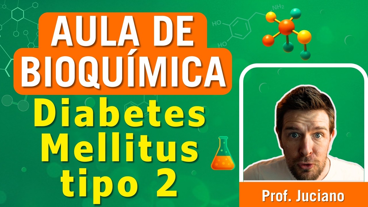 Diabetes mellitus tipo 2 | DM2 | Aula para Ensino Superior