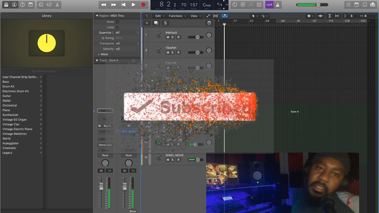 LOGIC PRO-How To Create Track Stacks (KOMPA SOLO)