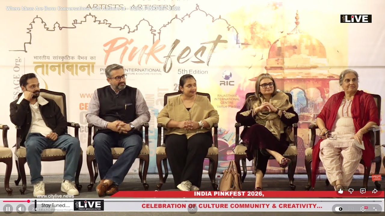 INDIA PINKFEST 2026,  CELEBRATION OF CULTURE COMMUNITY & CREATIVITY…Day 3-4