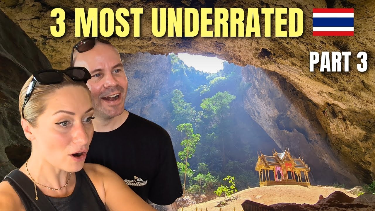 3 MOST UNDERRATED PLACES to visit in Thailand 🇹🇭 Prachuap Khiri Khan Thailand Travel Vlog