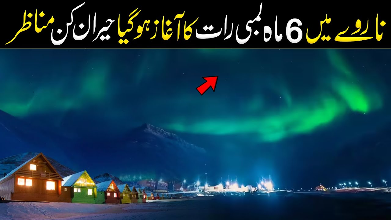 No Sun for 6 Months | The Darkest Place on Earth? | Longyearbyen, Norway