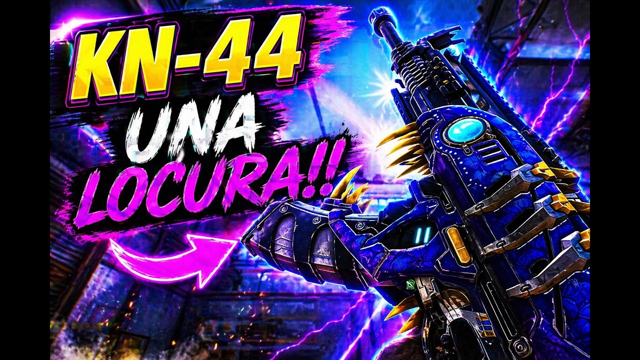 LA MEJOR CLASE DE LA KN-44 (LO MEJOR QUE USARAS!!) || PEPE #kick #callofduty #codmobile #cod