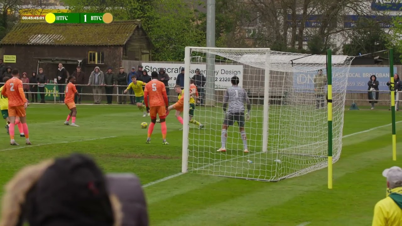 MATCH HIGHLIGHTS: Hitchin Town v Bedford Town