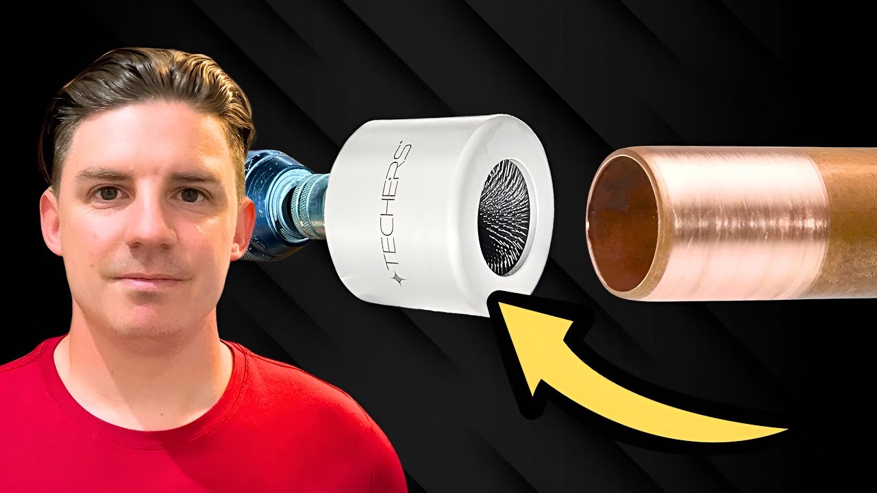 How to clean copper pipe like a pro!