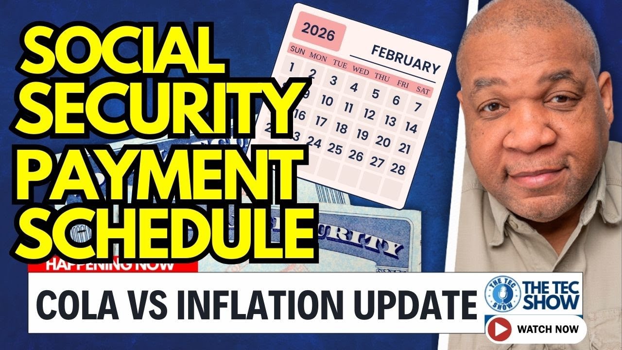 Social Security Checks | Payment Schedule for January 2026 ATTN: SSA, SSDI, SSI