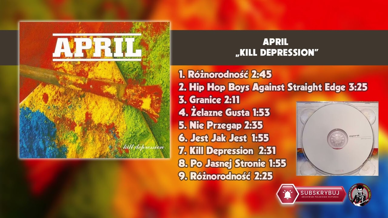 April &ndash; Kill Depression (2004 r.)