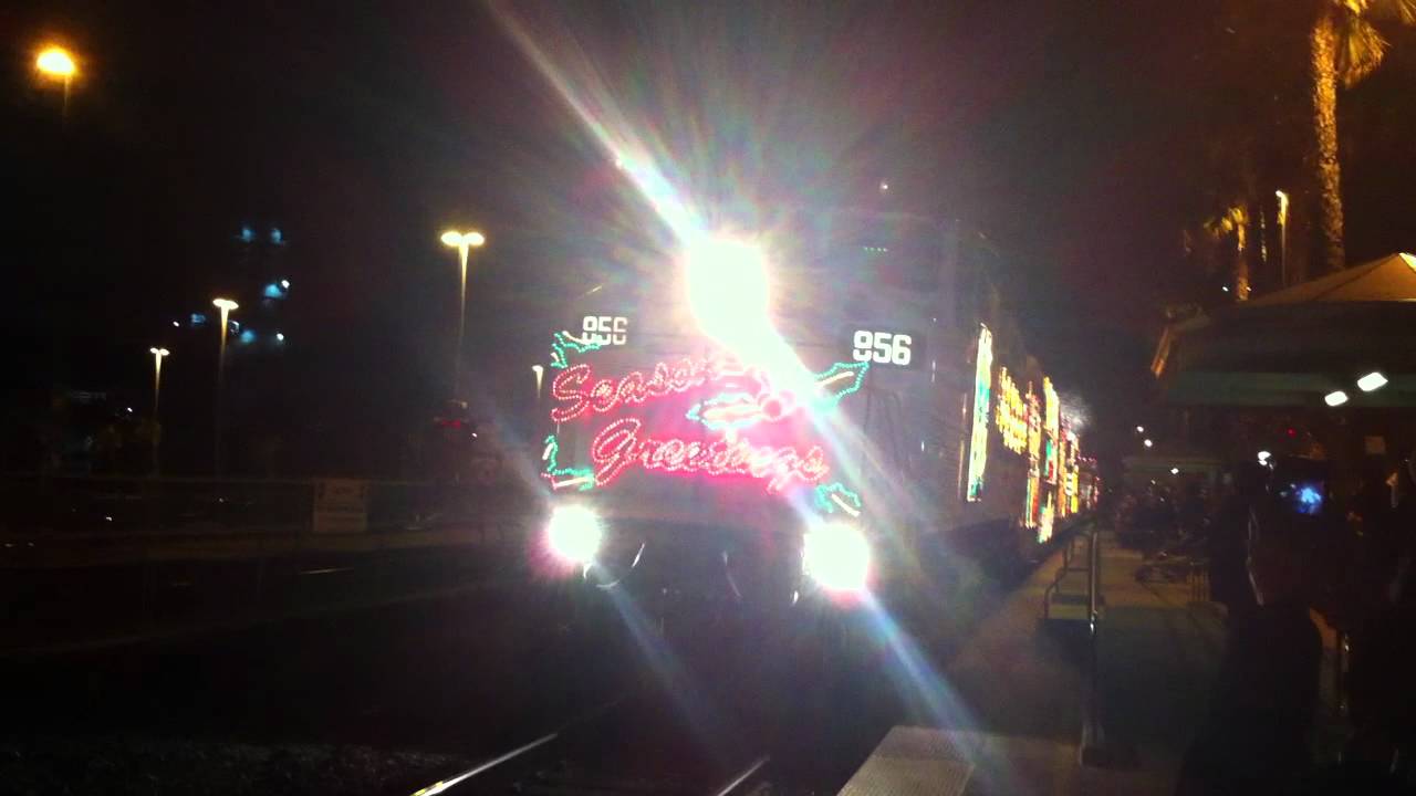 Metrolink 2011 Holiday Toy Express 12/11/2011