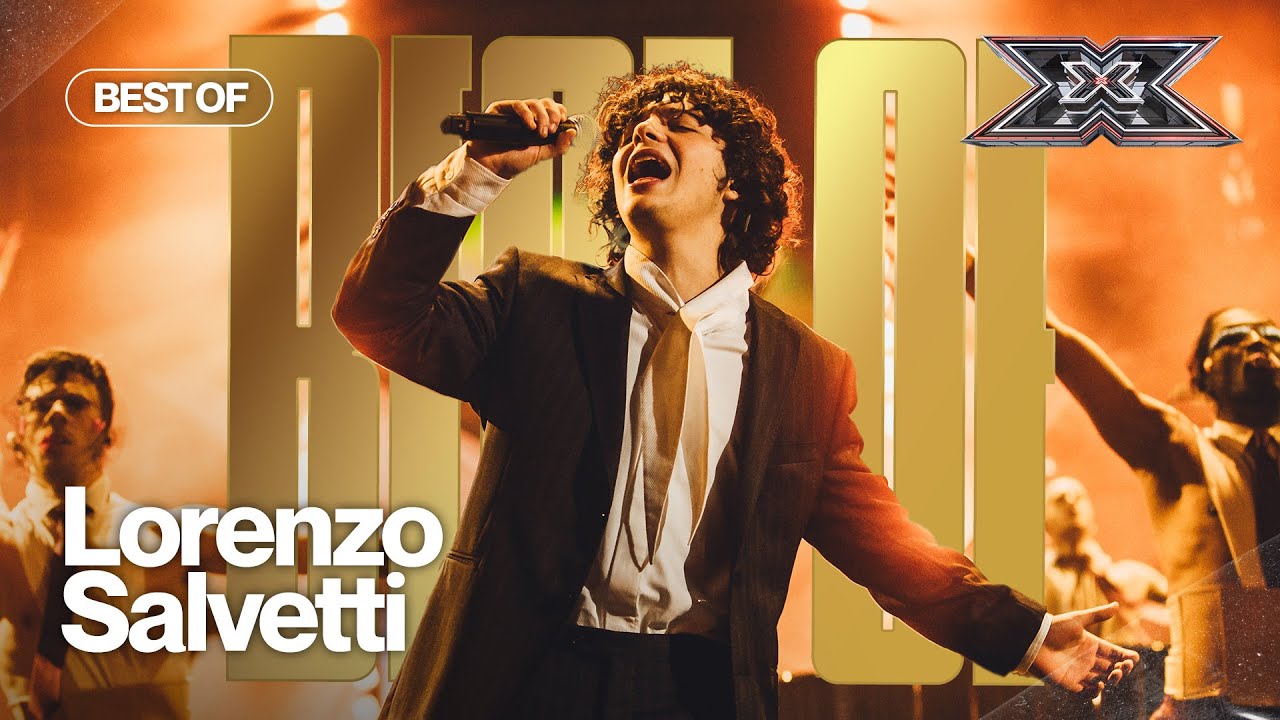 Lorenzo Salvetti sul Best Of con “Tango”, “Margherita” e “Me So’ Mbriacato” | X FACTOR 2024 FINALE
