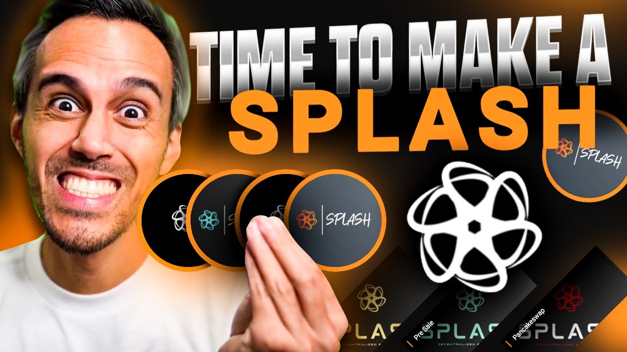 Splash Token 💦 Splashswap is a Decentralized Exchange of $SPL 💦