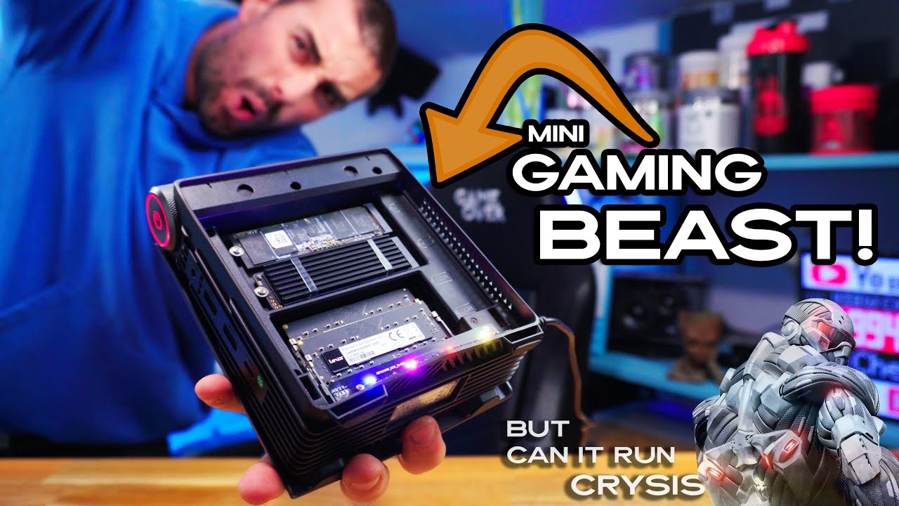 The Future of Mini Gaming PCs: A Closer Look at the ACEMAGIC AMR5