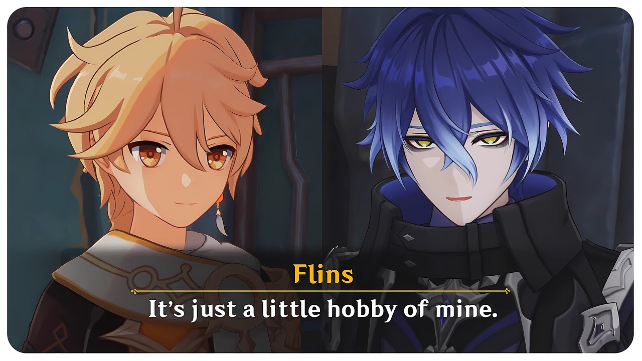 Flins is a Coin Obsessed Fanatic (Cutscene) Anecdote | Genshin Impact 6.0 Luna I