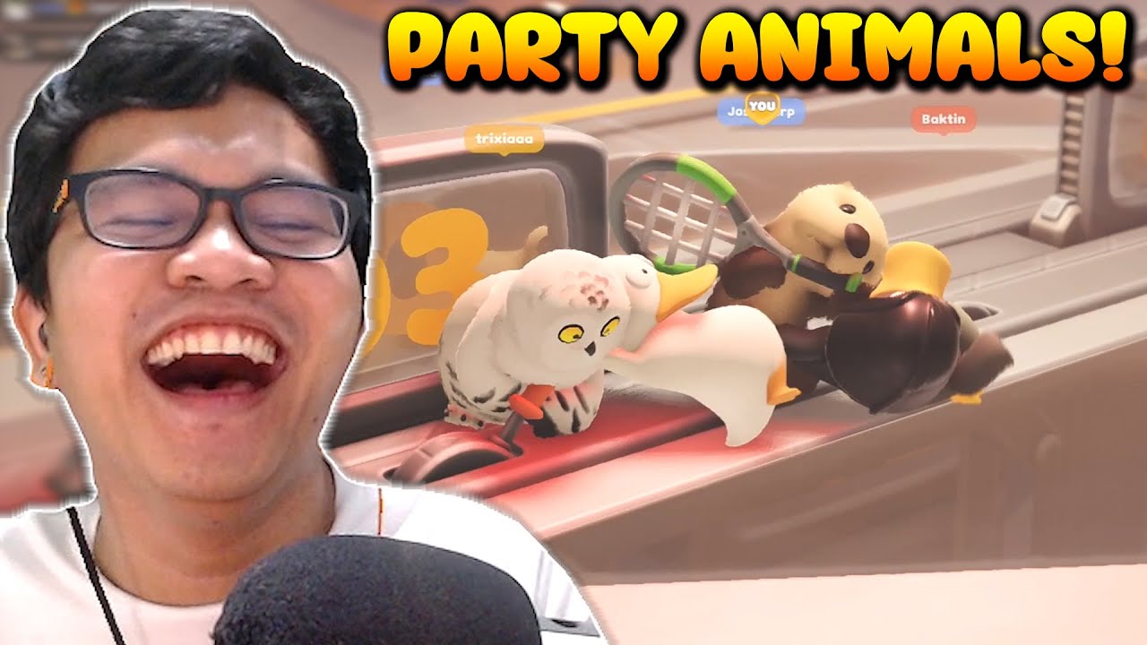 LAFTRIP JUD BASTA PARTY ANIMALS 😂🤣