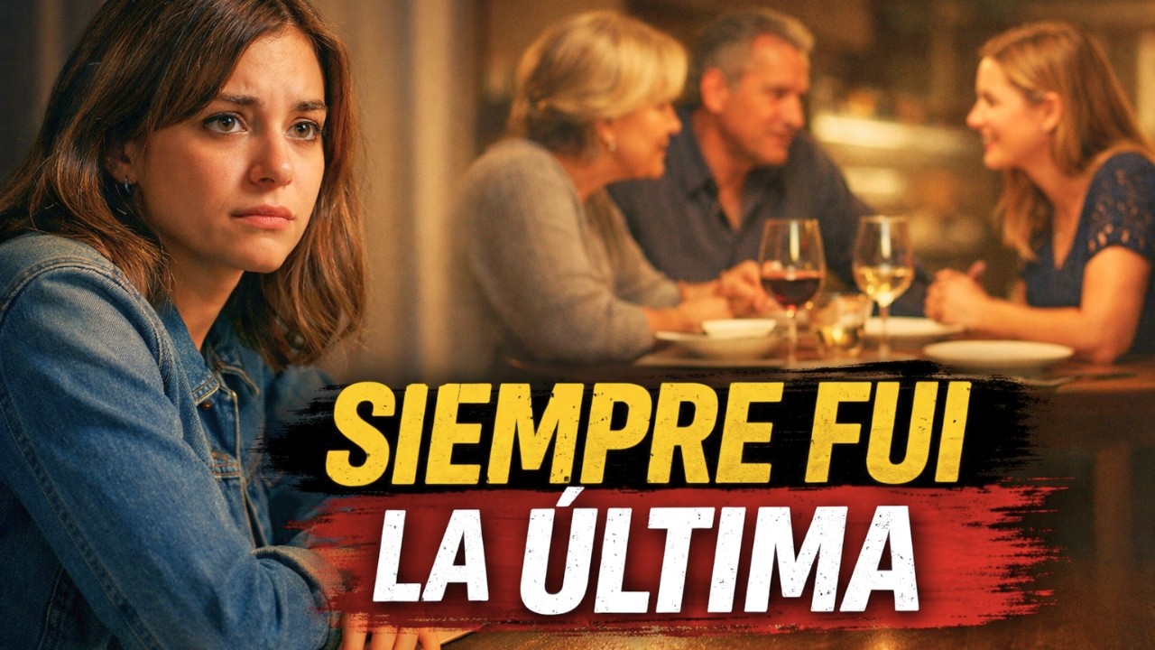 Mi madre dijo que siempre sería la última en la familia… y esa noche cambié todo