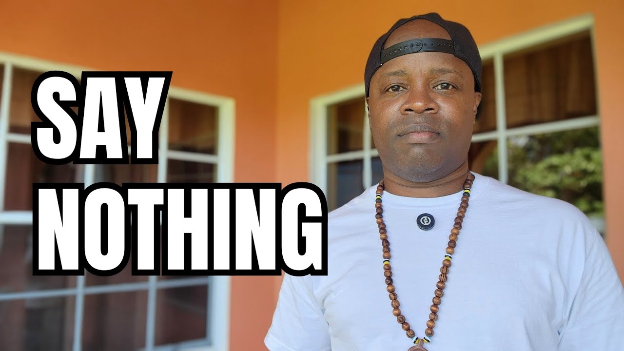 Say NOTHING to This Person ⚠️ Silence Will Save You