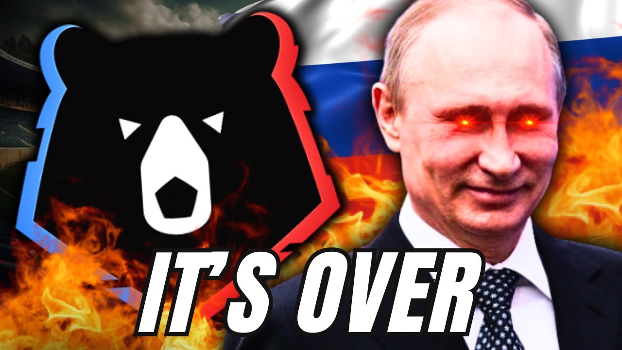 The UNSEEN DOWNFALL Of RUSSIAN FOOTBALL