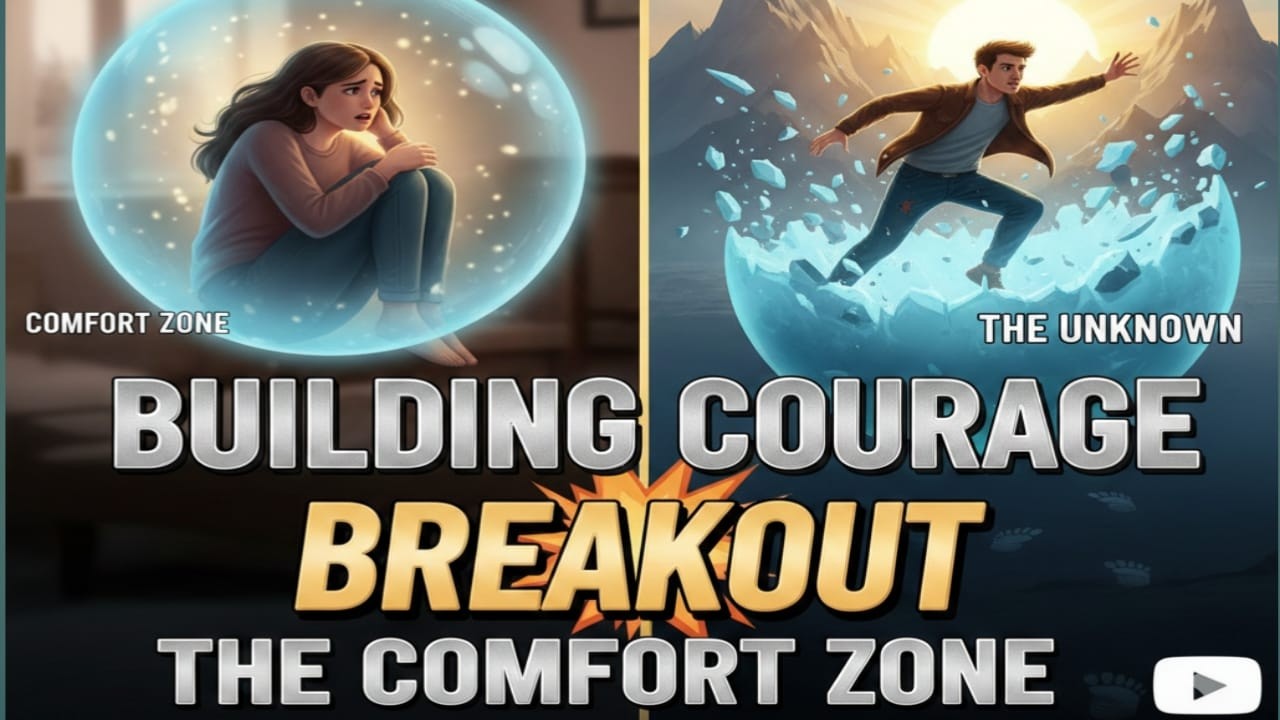 Building the courage to break out the Comfort Zone